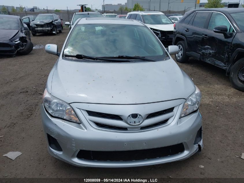 2013 Toyota Corolla Ce/Le/S VIN: 2T1BU4EE6DC088492 Lot: 12008059