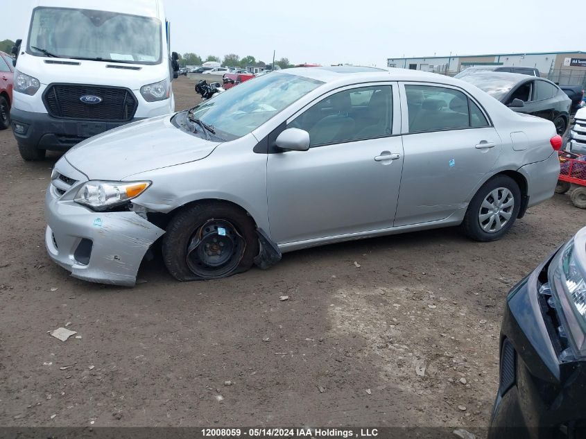 2013 Toyota Corolla Ce/Le/S VIN: 2T1BU4EE6DC088492 Lot: 12008059