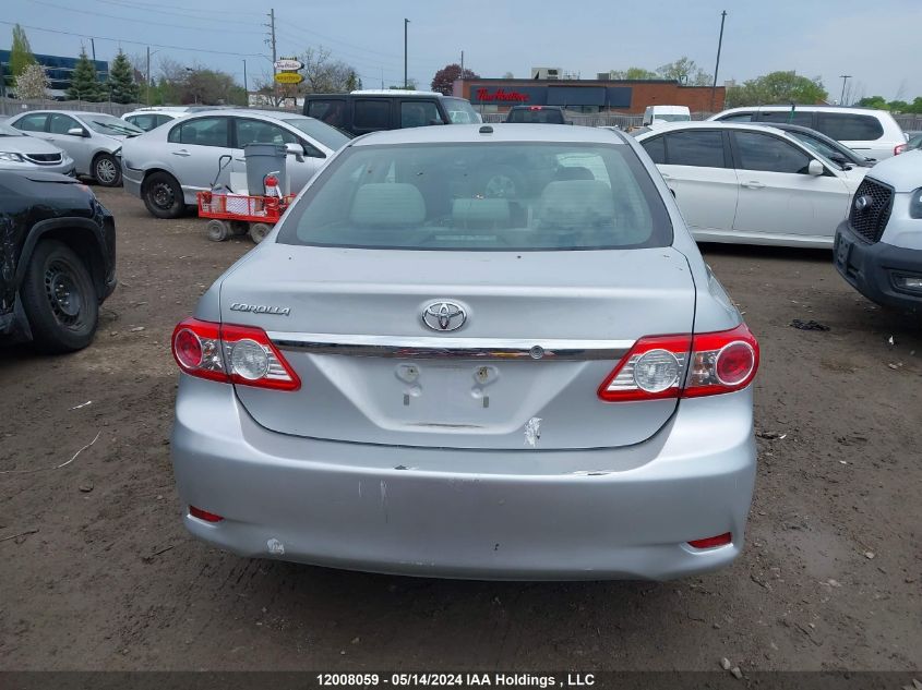 2013 Toyota Corolla Ce/Le/S VIN: 2T1BU4EE6DC088492 Lot: 12008059