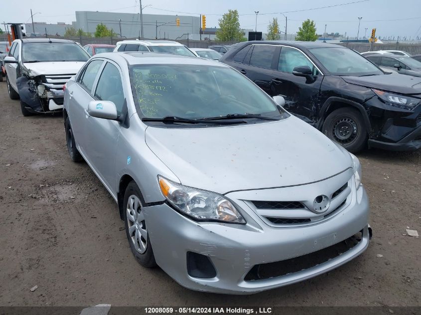 2013 Toyota Corolla Ce/Le/S VIN: 2T1BU4EE6DC088492 Lot: 12008059