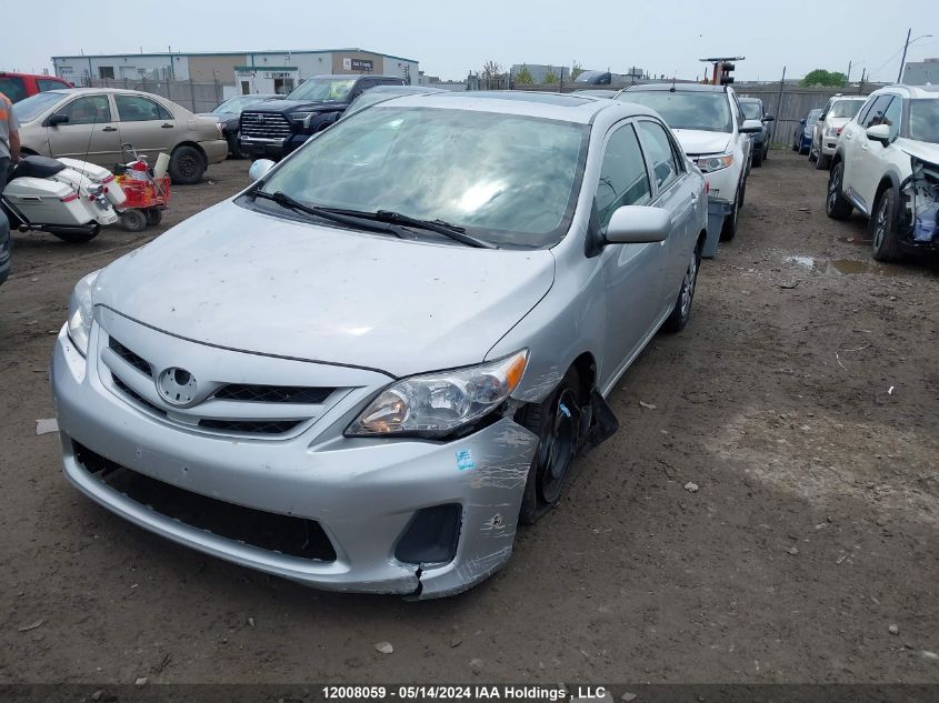 2013 Toyota Corolla Ce/Le/S VIN: 2T1BU4EE6DC088492 Lot: 12008059