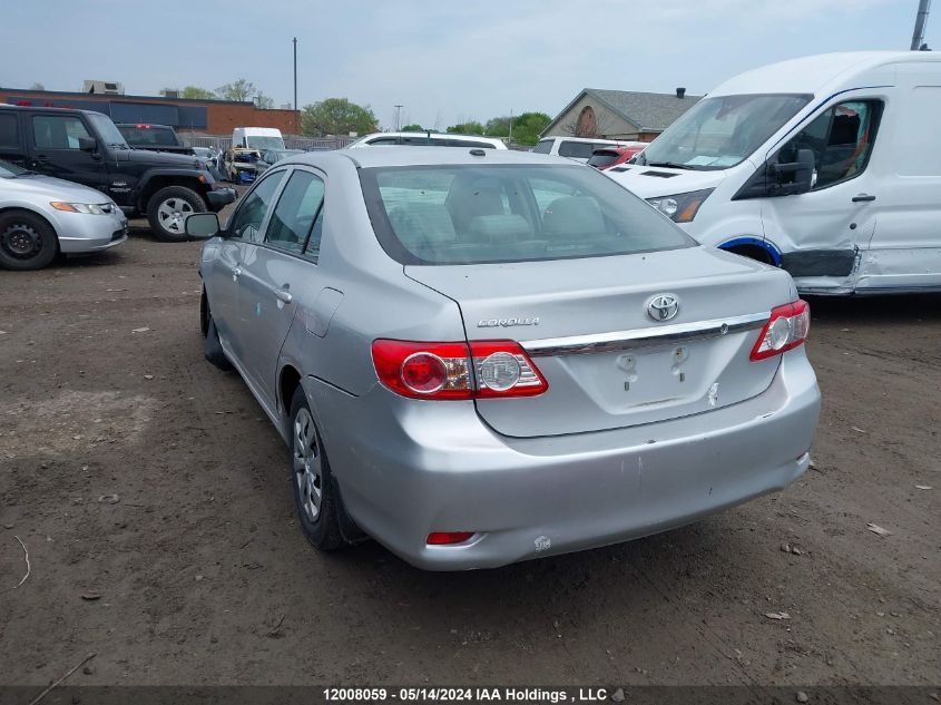 2013 Toyota Corolla Ce/Le/S VIN: 2T1BU4EE6DC088492 Lot: 12008059