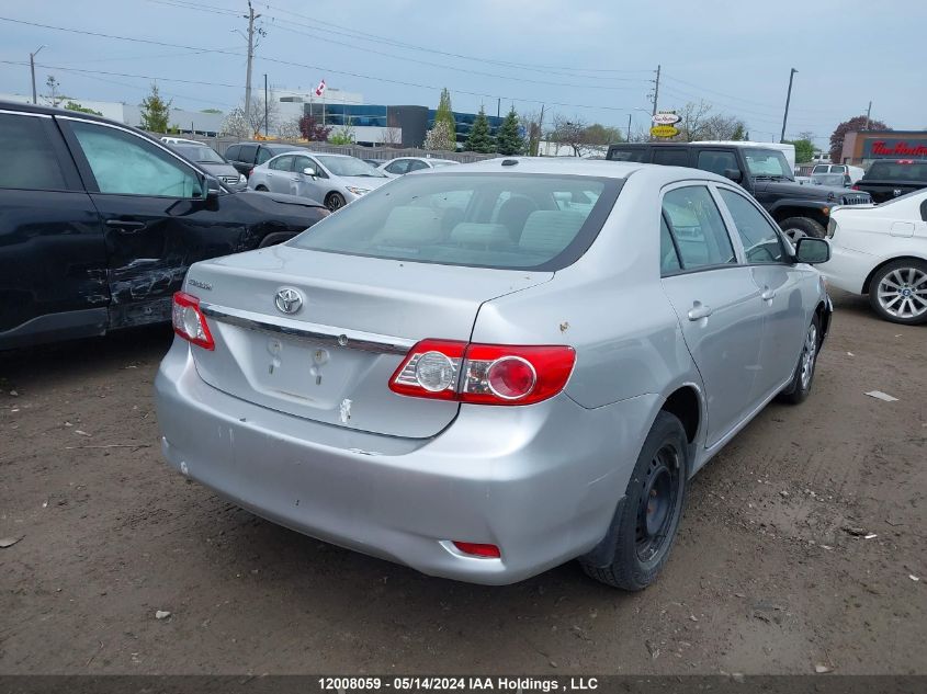 2013 Toyota Corolla Ce/Le/S VIN: 2T1BU4EE6DC088492 Lot: 12008059