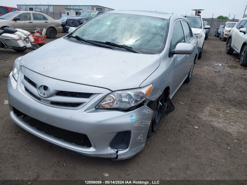 2013 Toyota Corolla Ce/Le/S VIN: 2T1BU4EE6DC088492 Lot: 12008059