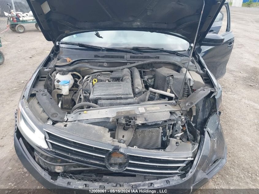 2017 Volkswagen Jetta Sedan VIN: 3VW2B7AJ5HM371602 Lot: 12008061