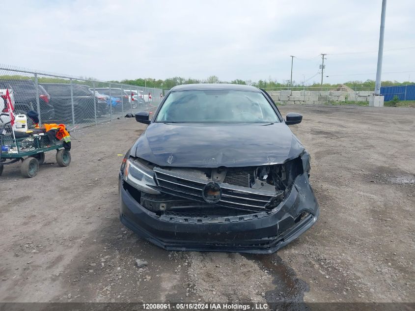 2017 Volkswagen Jetta Sedan VIN: 3VW2B7AJ5HM371602 Lot: 12008061