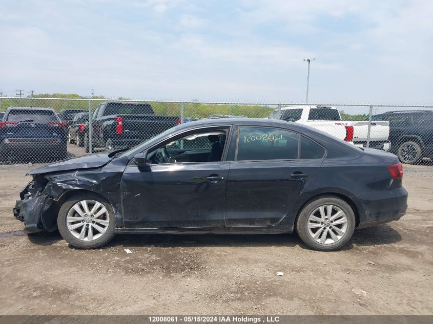 2017 Volkswagen Jetta Sedan VIN: 3VW2B7AJ5HM371602 Lot: 12008061