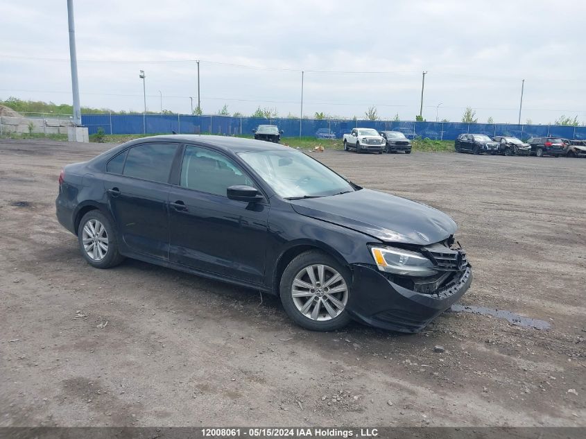 2017 Volkswagen Jetta Sedan VIN: 3VW2B7AJ5HM371602 Lot: 12008061