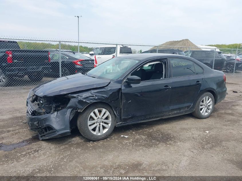 2017 Volkswagen Jetta Sedan VIN: 3VW2B7AJ5HM371602 Lot: 12008061