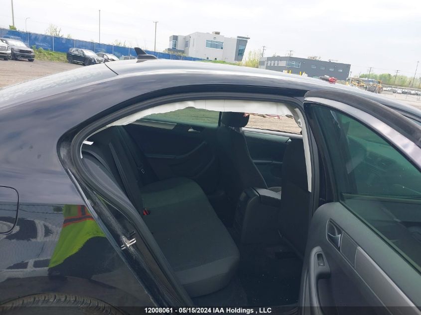 2017 Volkswagen Jetta Sedan VIN: 3VW2B7AJ5HM371602 Lot: 12008061