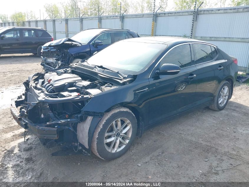 2013 Kia Optima VIN: KNAGM4A79D5399373 Lot: 12008064