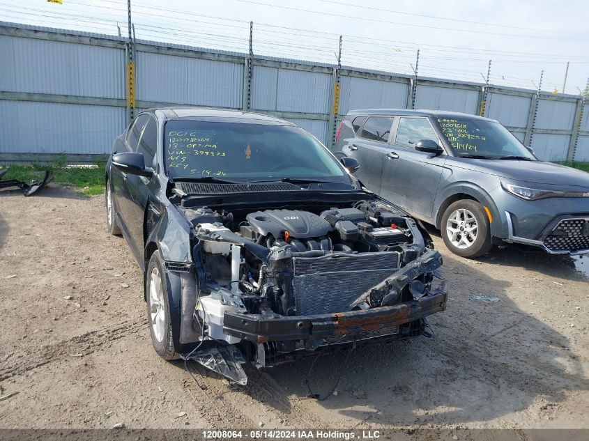 2013 Kia Optima VIN: KNAGM4A79D5399373 Lot: 12008064