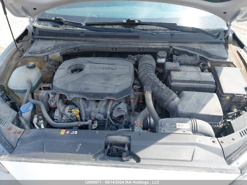 2019 Hyundai Veloster Turbo/Turbo R-Spec/Turbo VIN: KMHTK6AB7KU008080 Lot: 12008071