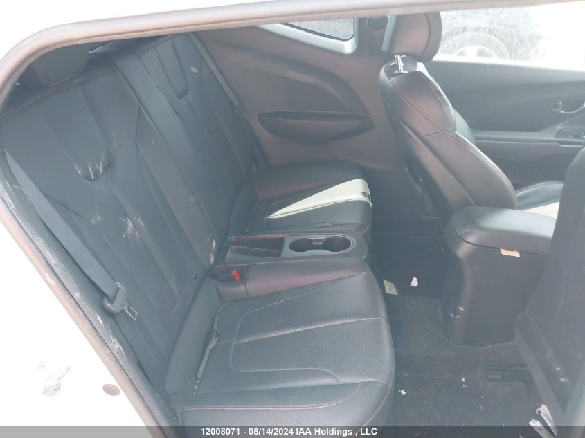 2019 Hyundai Veloster Turbo/Turbo R-Spec/Turbo VIN: KMHTK6AB7KU008080 Lot: 12008071