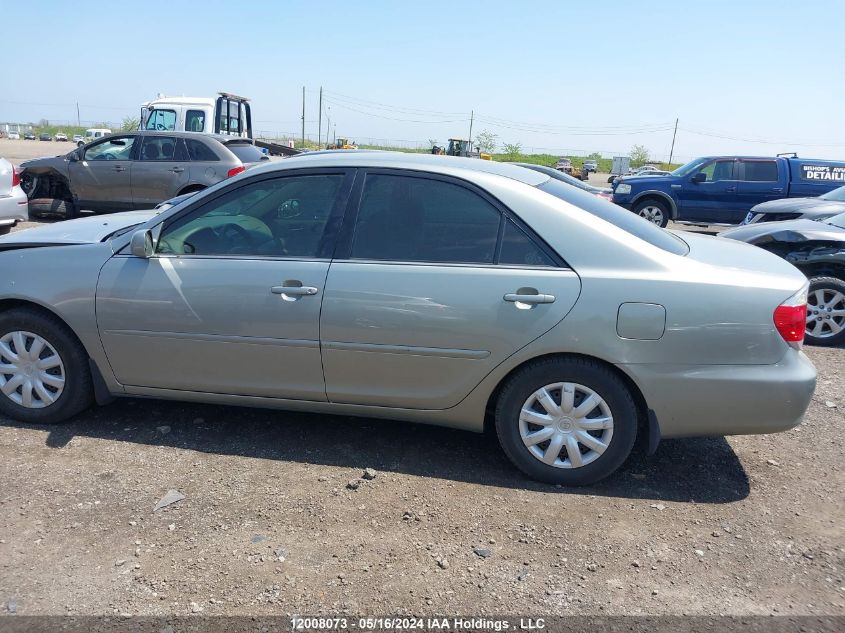 2005 Toyota Camry Le/Xle/Se VIN: 4T1BE32K35U586814 Lot: 12008073