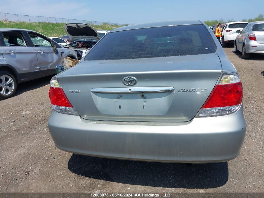 2005 Toyota Camry Le/Xle/Se VIN: 4T1BE32K35U586814 Lot: 12008073