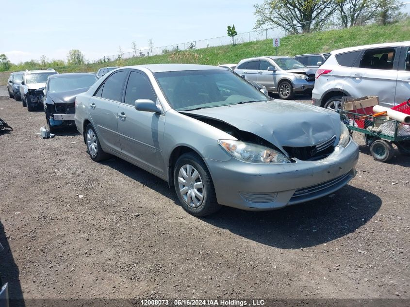 2005 Toyota Camry Le/Xle/Se VIN: 4T1BE32K35U586814 Lot: 12008073