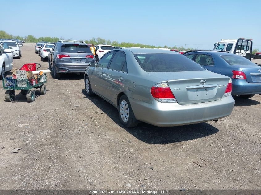 2005 Toyota Camry Le/Xle/Se VIN: 4T1BE32K35U586814 Lot: 12008073