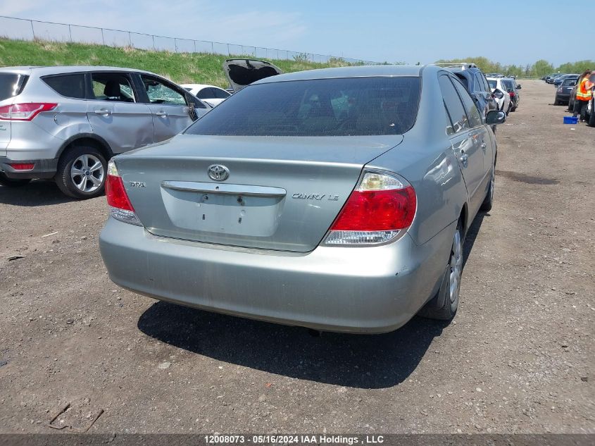 2005 Toyota Camry Le/Xle/Se VIN: 4T1BE32K35U586814 Lot: 12008073