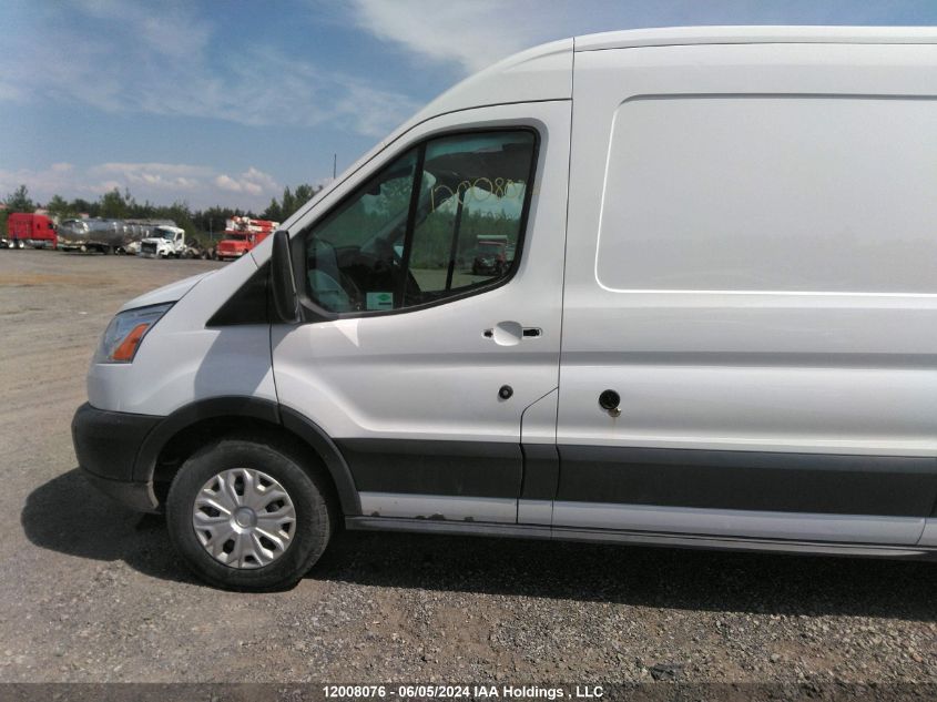 2018 Ford Transit T-250 VIN: 1FTYR2CM0JKB38985 Lot: 12008076