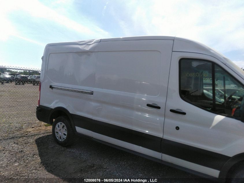 2018 Ford Transit T-250 VIN: 1FTYR2CM0JKB38985 Lot: 12008076