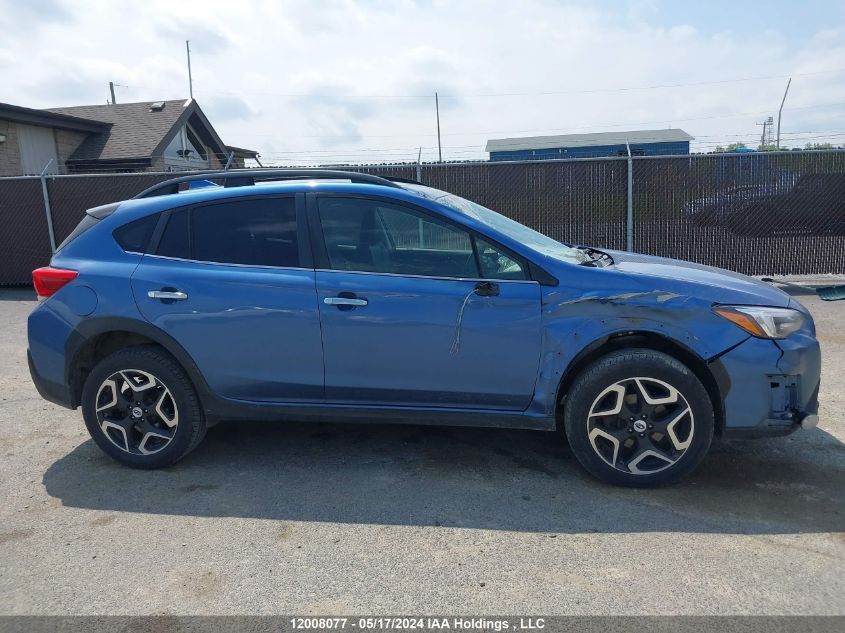 2018 Subaru Crosstrek VIN: JF2GTAMCXJH312685 Lot: 12008077