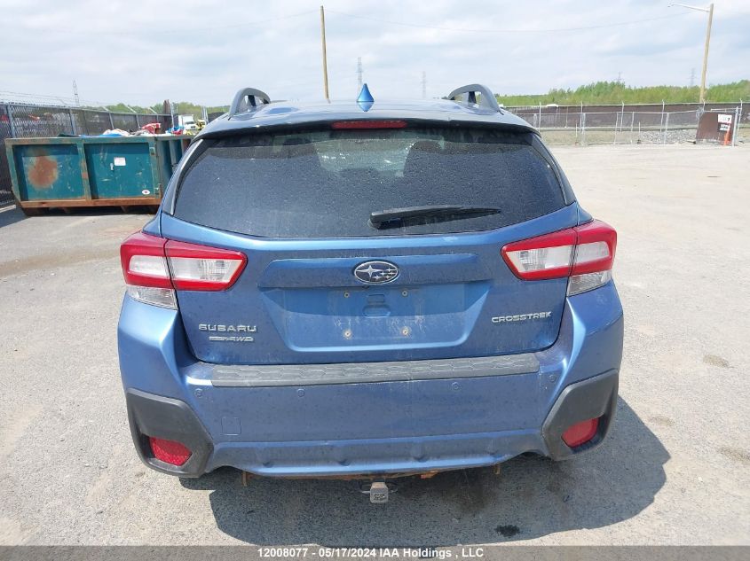 2018 Subaru Crosstrek VIN: JF2GTAMCXJH312685 Lot: 12008077