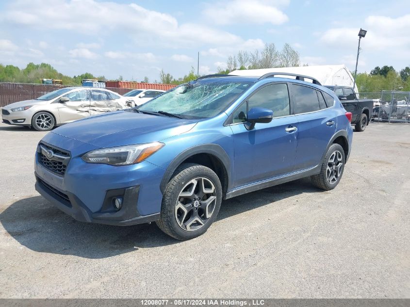 2018 Subaru Crosstrek VIN: JF2GTAMCXJH312685 Lot: 12008077