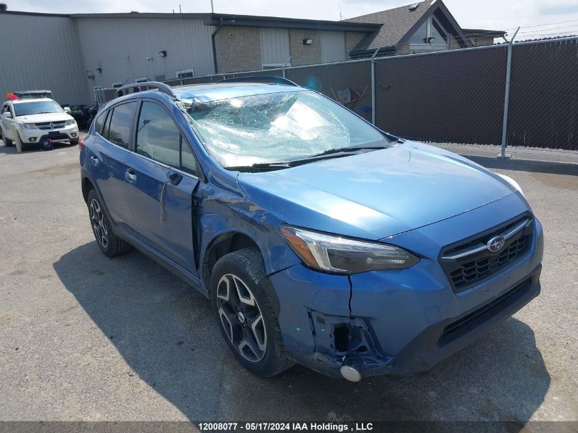 2018 Subaru Crosstrek VIN: JF2GTAMCXJH312685 Lot: 12008077