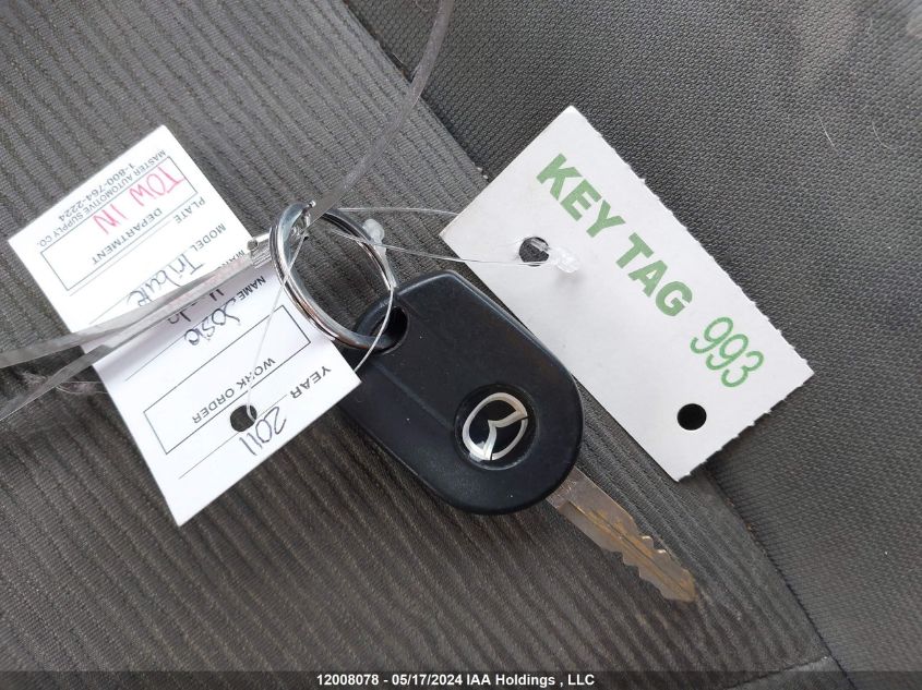 2011 Mazda Tribute VIN: 4F2CY0C70BKM07595 Lot: 12008078