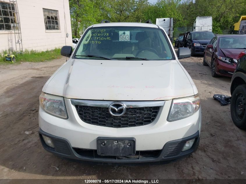 2011 Mazda Tribute VIN: 4F2CY0C70BKM07595 Lot: 12008078