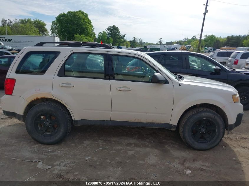 2011 Mazda Tribute VIN: 4F2CY0C70BKM07595 Lot: 12008078