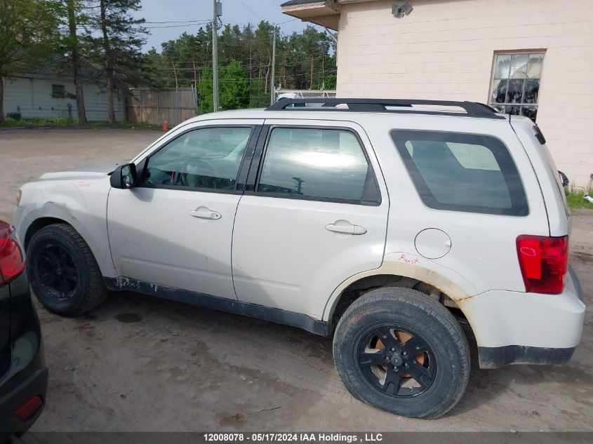 2011 Mazda Tribute VIN: 4F2CY0C70BKM07595 Lot: 12008078