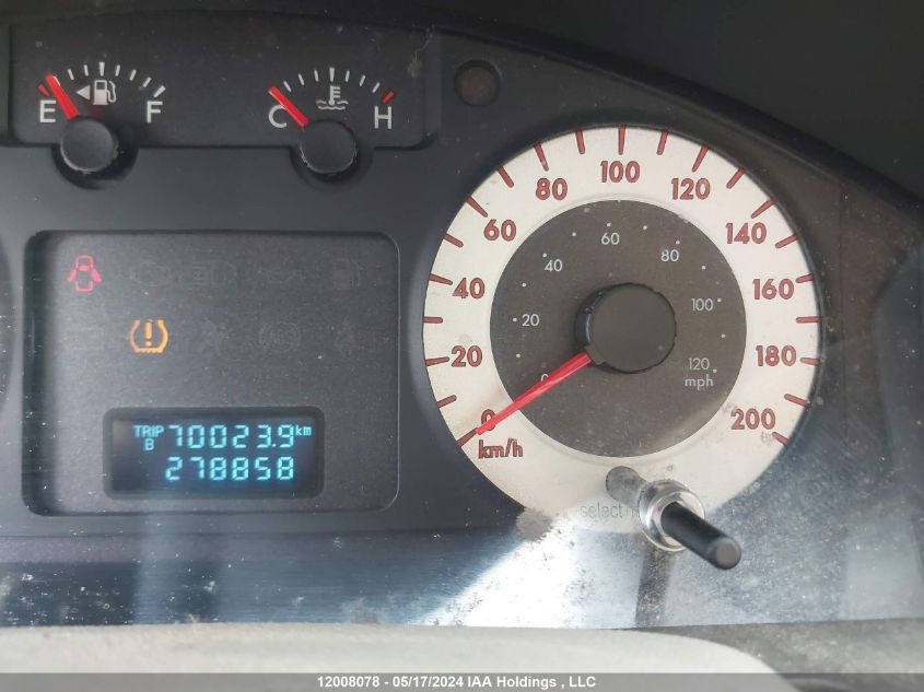 2011 Mazda Tribute VIN: 4F2CY0C70BKM07595 Lot: 12008078