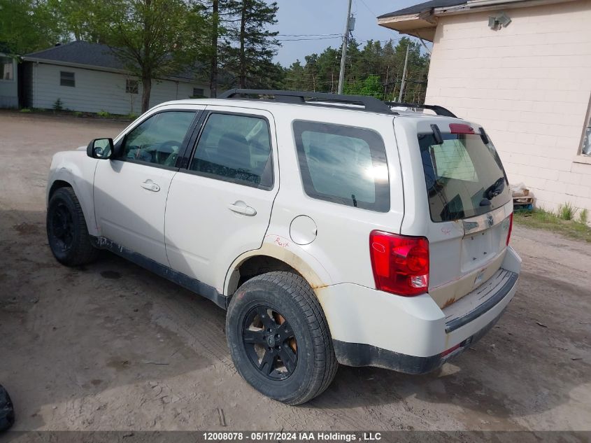 2011 Mazda Tribute VIN: 4F2CY0C70BKM07595 Lot: 12008078