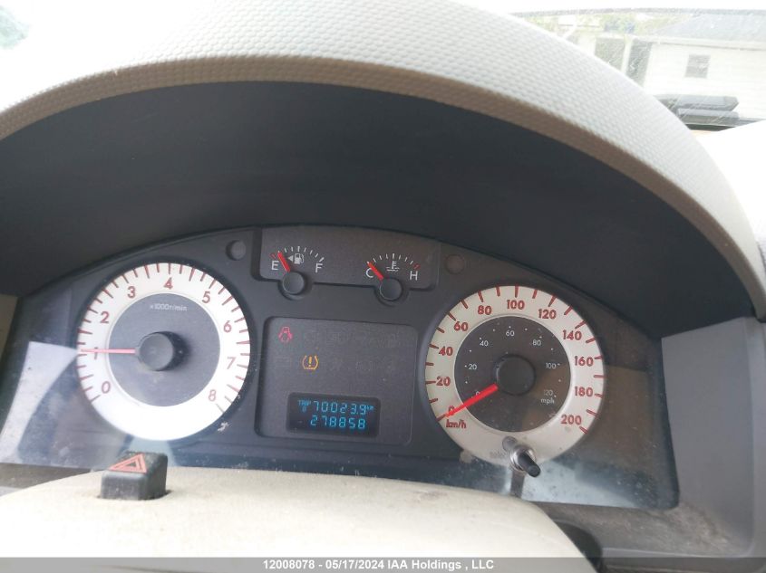 2011 Mazda Tribute VIN: 4F2CY0C70BKM07595 Lot: 12008078