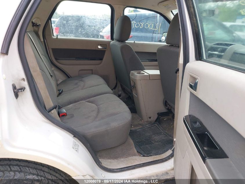 2011 Mazda Tribute VIN: 4F2CY0C70BKM07595 Lot: 12008078