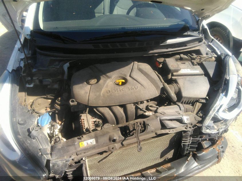 2014 Hyundai Elantra Gl VIN: 5NPDH4AE2EH525552 Lot: 12008079