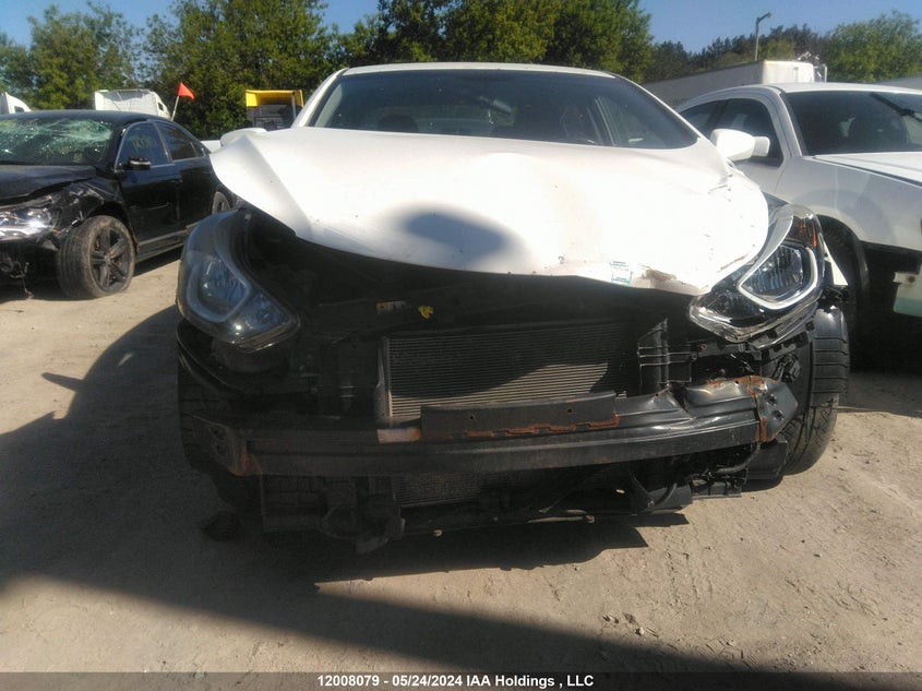 2014 Hyundai Elantra Gl VIN: 5NPDH4AE2EH525552 Lot: 12008079