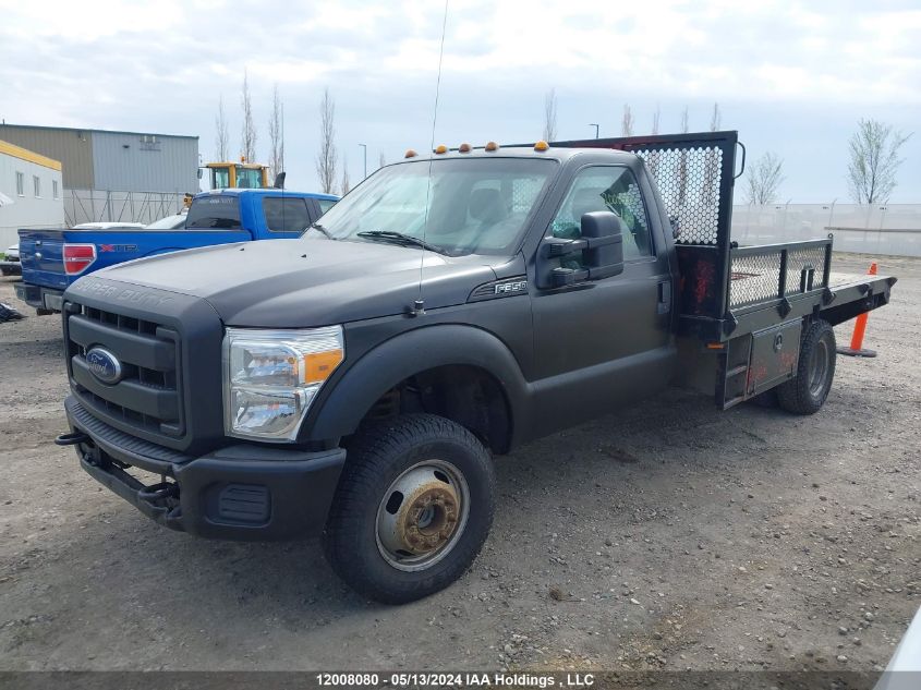 2014 Ford F350 Super Duty VIN: 1FDRF3HT2EEA69770 Lot: 12008080