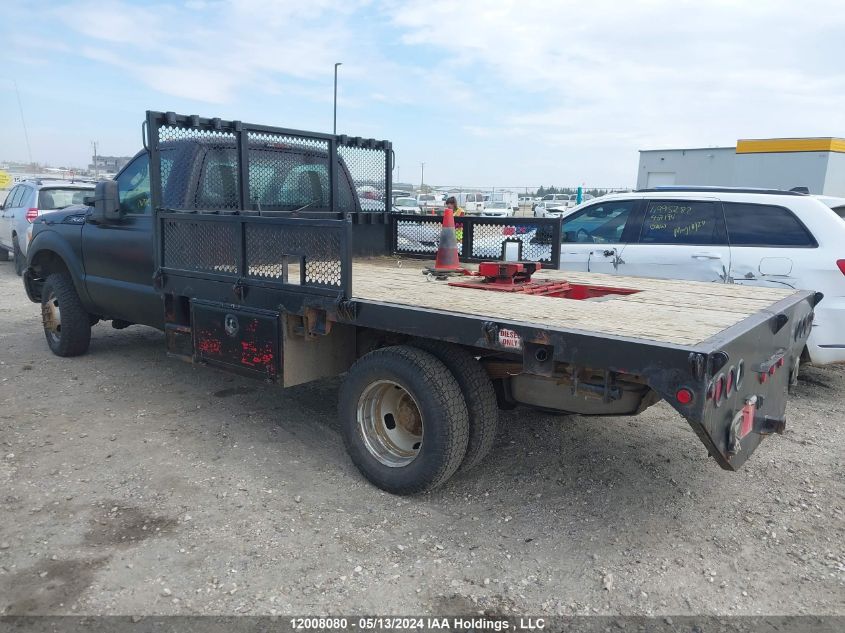 2014 Ford F350 Super Duty VIN: 1FDRF3HT2EEA69770 Lot: 12008080