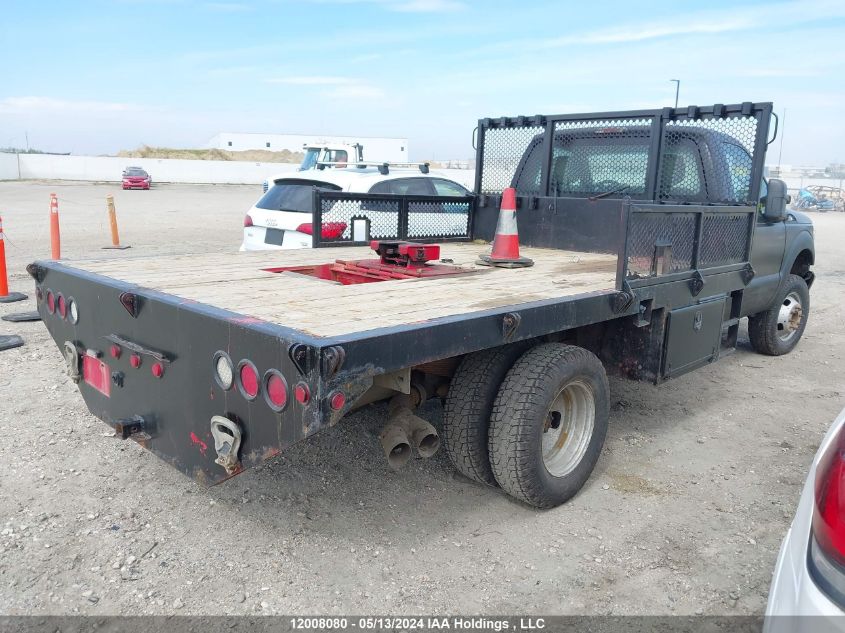 2014 Ford F350 Super Duty VIN: 1FDRF3HT2EEA69770 Lot: 12008080