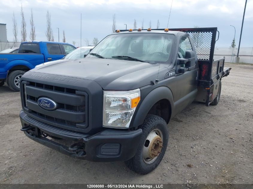 2014 Ford F350 Super Duty VIN: 1FDRF3HT2EEA69770 Lot: 12008080