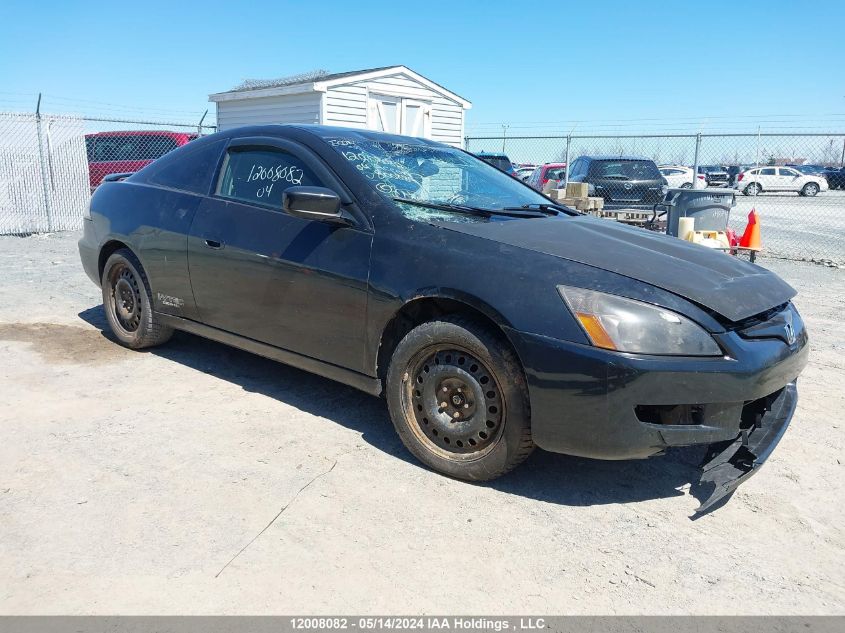 2004 Honda Accord Cpe VIN: 1HGCM72604A800889 Lot: 12008082