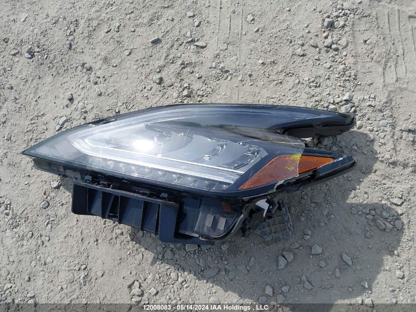 2020 Nissan Murano VIN: 5N1AZ2CS1LN102090 Lot: 12008083