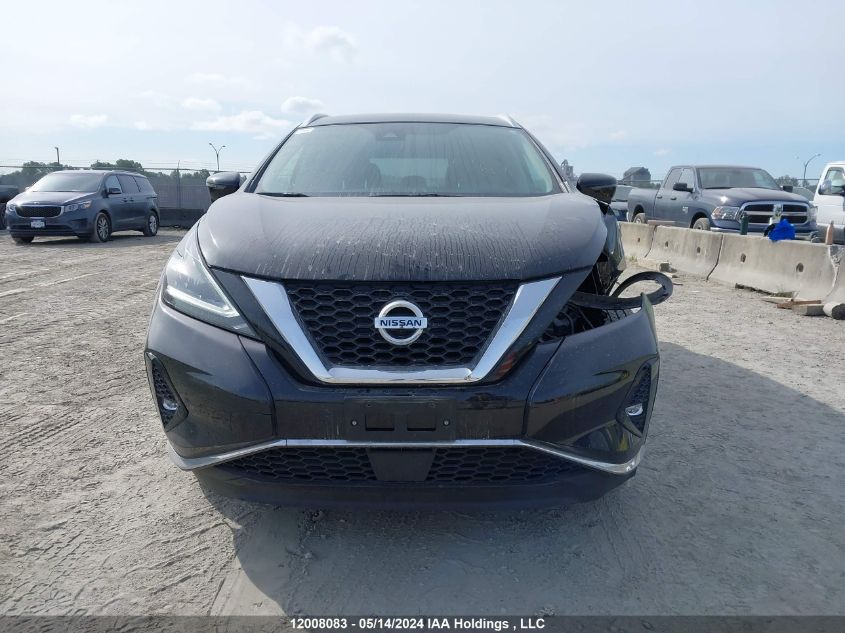 2020 Nissan Murano VIN: 5N1AZ2CS1LN102090 Lot: 12008083