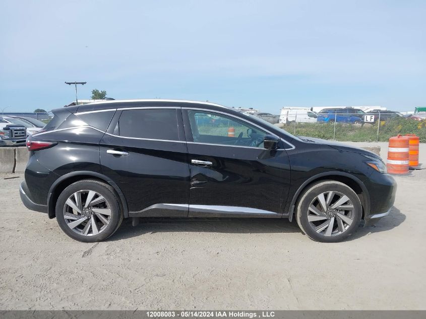2020 Nissan Murano VIN: 5N1AZ2CS1LN102090 Lot: 12008083