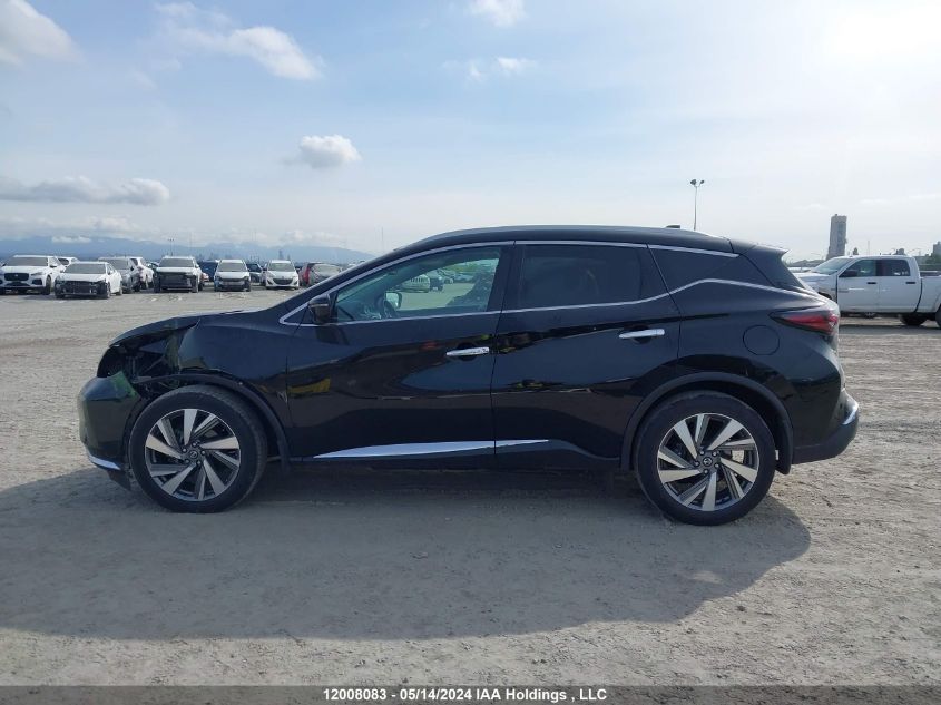 2020 Nissan Murano VIN: 5N1AZ2CS1LN102090 Lot: 12008083