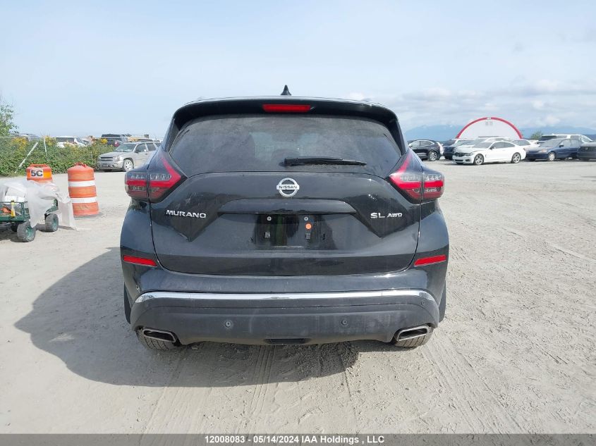 2020 Nissan Murano VIN: 5N1AZ2CS1LN102090 Lot: 12008083