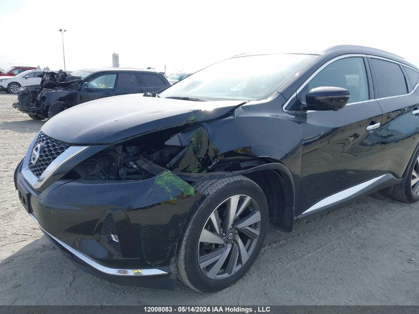 2020 Nissan Murano VIN: 5N1AZ2CS1LN102090 Lot: 12008083